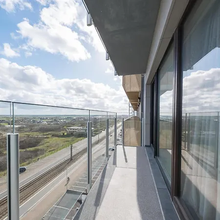 Canberra - 0803 + Park. 10 Apartment Middelkerke