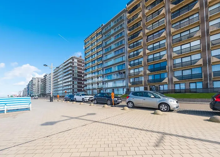 Canberra - 0803 + Park. 10 Appartement Middelkerke