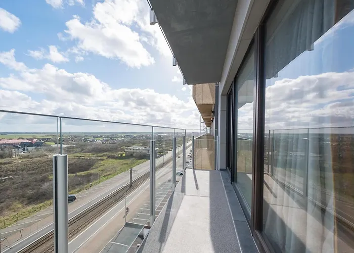 Canberra - 0803 + Park. 10 Appartement Middelkerke